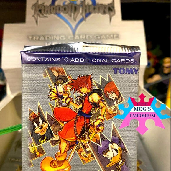 Disney Kingdom Hearts CoM TCG Booster Pack Cards*